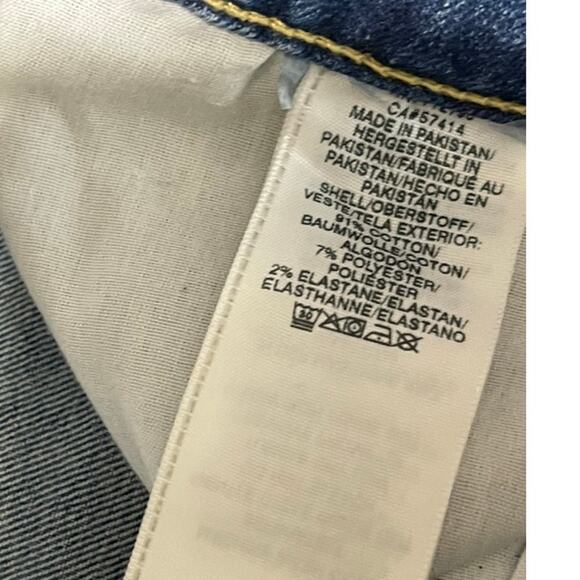 True Religion Women Jennie Curvy World Tour Distressed‎ Skinny Jeans High Rise - Picture 9 of 13